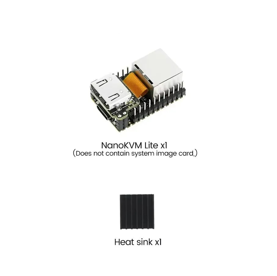 Sipeed NanoKVM Mini HDMI Remote Control Server for Raspberry Pi – KVM Lite