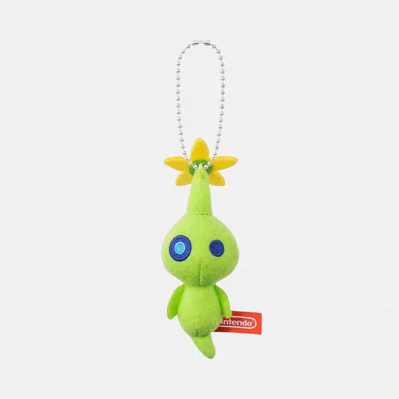 Pikmin Mini Plush Keychain, 10 cm Stuffed Bag Charm – A