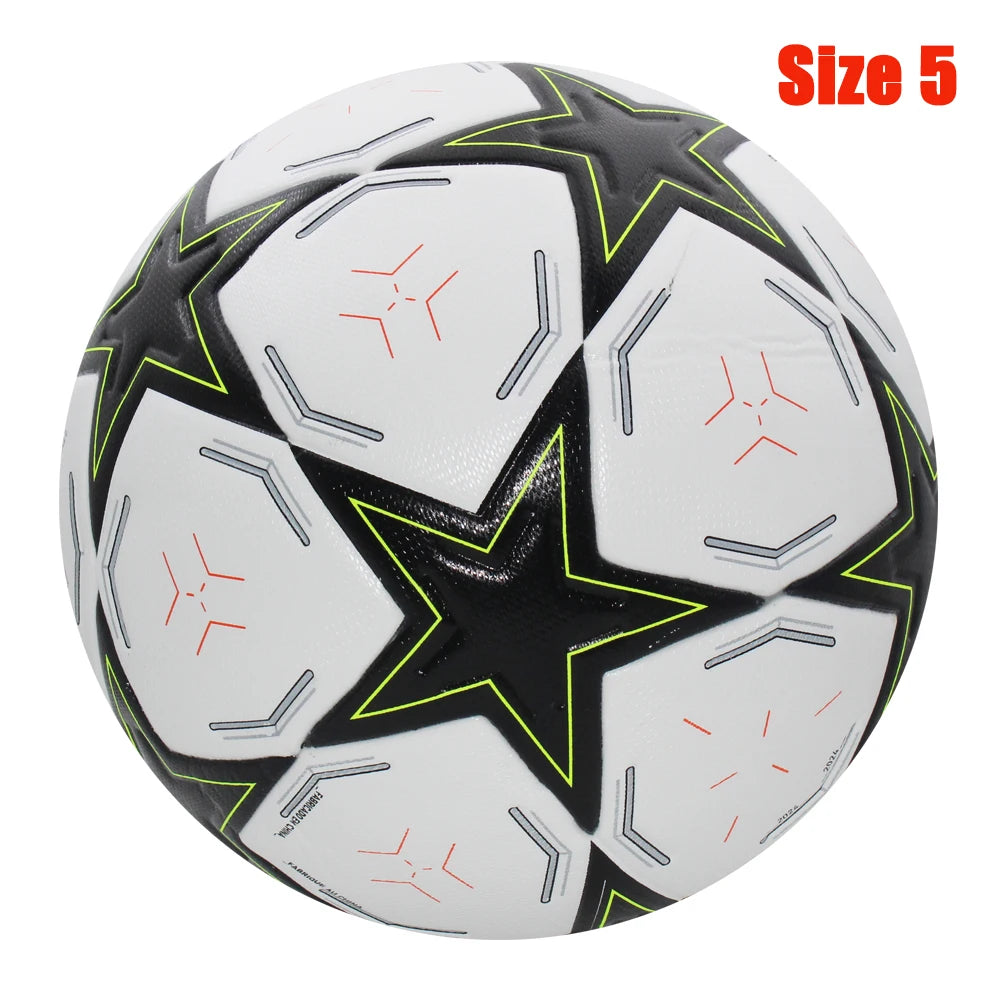 Standard Seamless PU Soccer Ball for Match and Training – 25D-Size 5