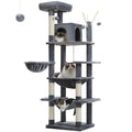 PAWZ Road Multi-Level Large Cat Tree for Indoor Cats – AMT0240DGY