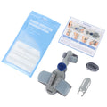 Adjustable Bunion Corrector with Rotatable Toe Separator – Gray