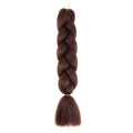 24-Inch Synthetic Braiding Hair Extensions for Braids and Cosplay – A8