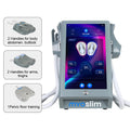 Myoslim 6500W HI-EMT RF Body Sculpting Machine for Muscle and Fat – 5 Handles RF