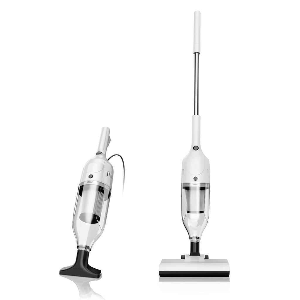 INSE R7 600W Corded 2-in-1 Stick Vacuum with 20,000Pa Suction – R7 White