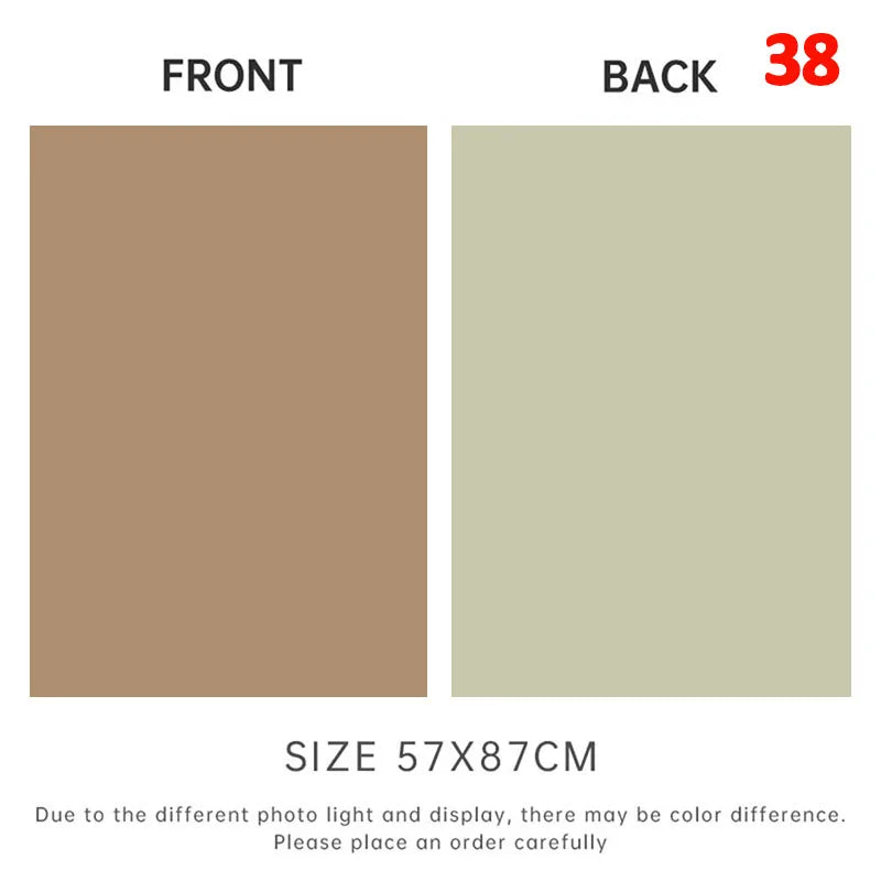 57 × 87 cm Double-Sided Photography Backdrop Paper – 38