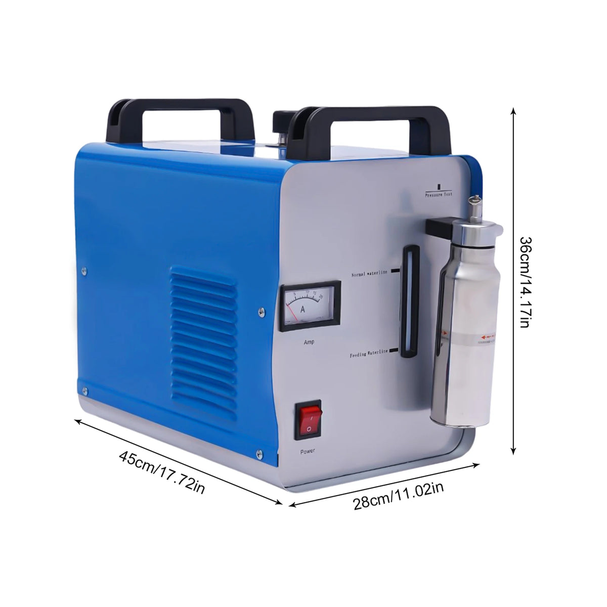 Oxygen-Hydrogen HHO Generator Acrylic Polishing Machine - 75L/h or 95L/h – 75L