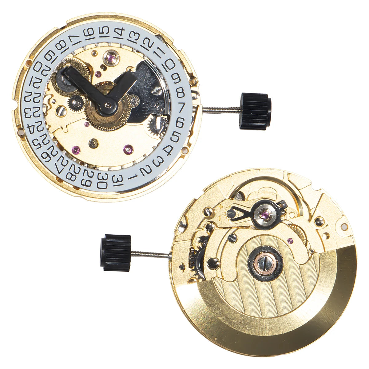 PT5000 Automatic Mechanical Watch Movement, 25 Jewel, Date Function – G