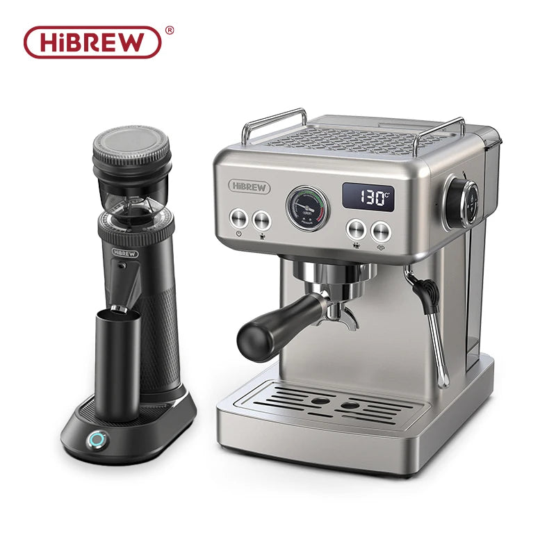 HiBREW G5 48mm Conical Burr Electric Coffee Grinder with 36 Grind Settings – G5 H10ASL
