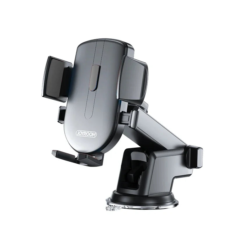 Joyroom Gravity Car Phone Holder with Telescopic Arm and 360 Rotation – Black