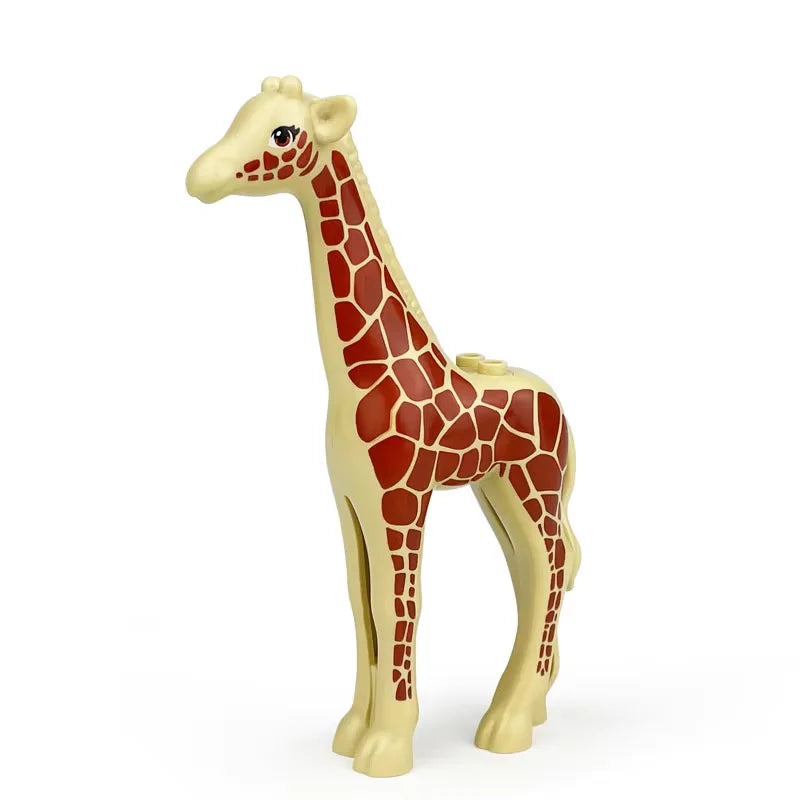 MOC Farm and Zoo Animal Building Blocks, Compatible with Small Bricks – 1PCS (3)