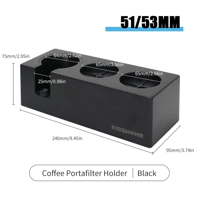Calibrated Coffee Tamper 30lb Spring for 51mm 53mm 58mm Portafilters – For 51MM53MM A