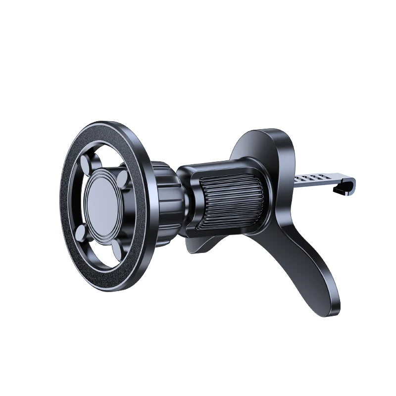 MagSafe Car Mount with 17 N52 Magnets and 360° Rotatable Air Vent Clip – GM02