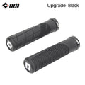 ODI Rubber Lock-on Handlebar Grips for MTB and Road Bikes – Black OG-10