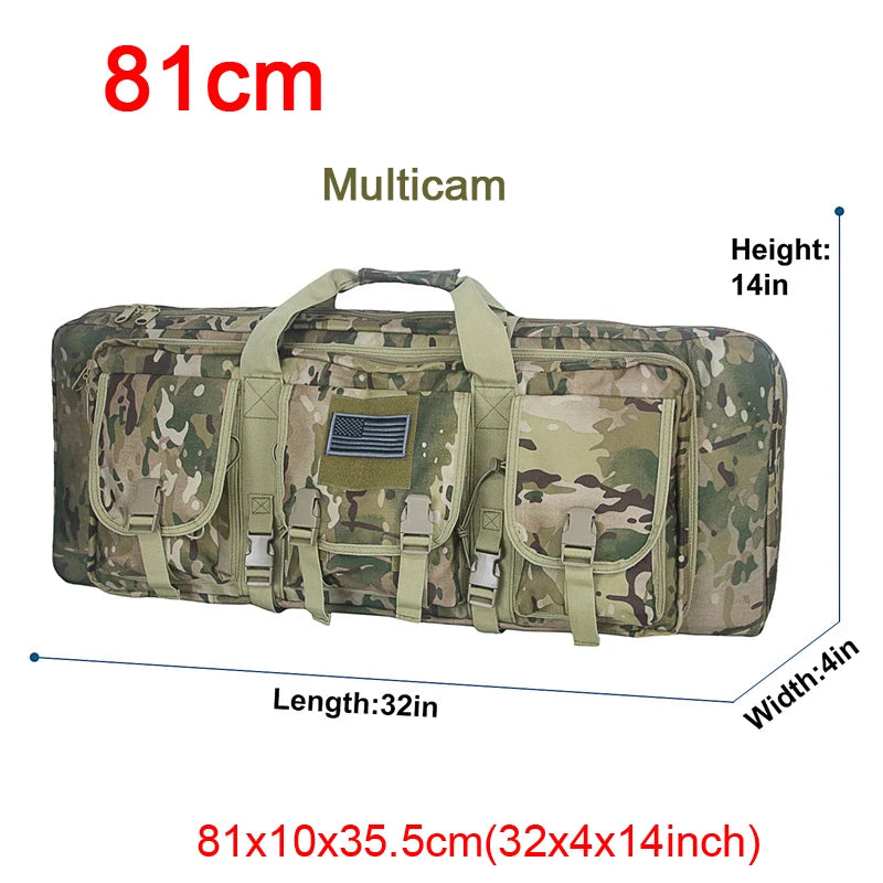 Tactical Double Rifle Case Backpack, 81–122 cm – 81cm CP (2)
