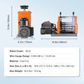 SucceBuy 60W Electric Wire Stripping Machine 1.5–25mm – 60W 1.5-25mm