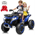 24V Electric Ride-On ATV for Kids with 800W Motor and 2-Seater Design – Blue