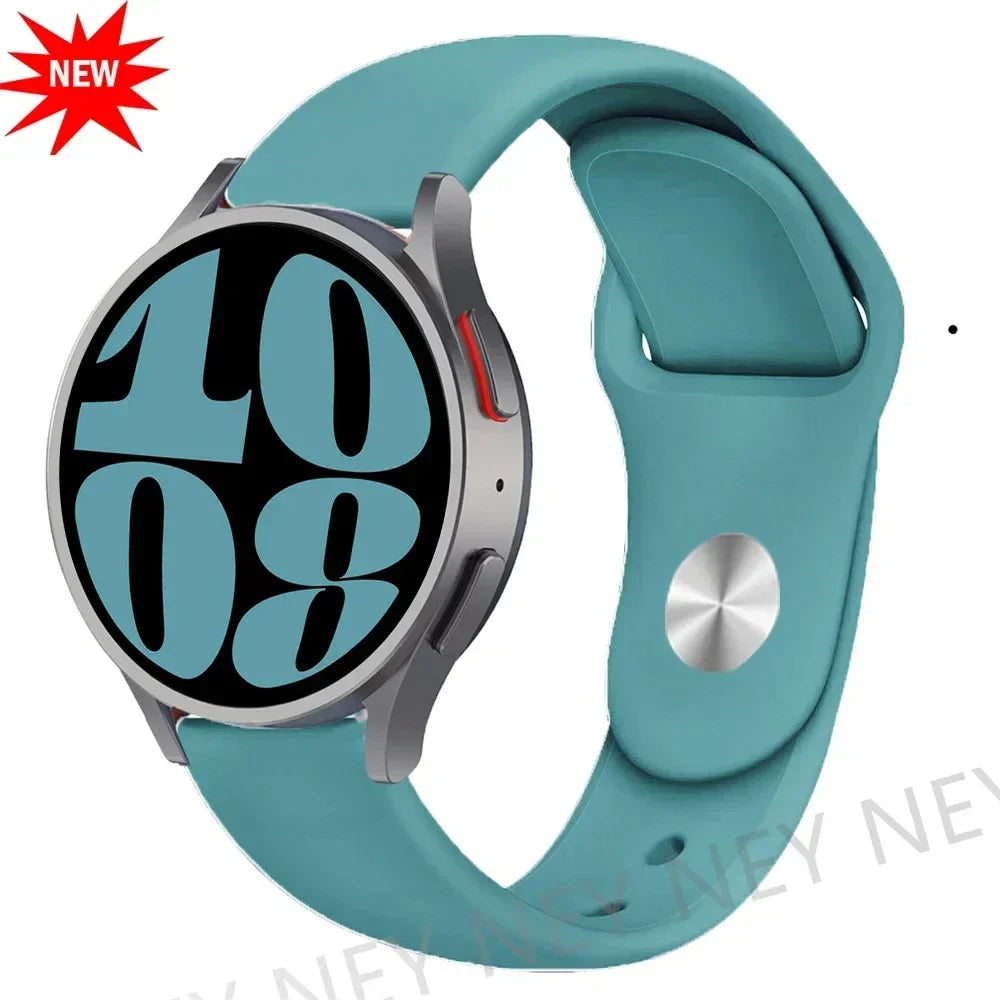 Silicone Sport Band for Samsung, Huawei, Amazfit & Garmin Smartwatches – Cactus 42
