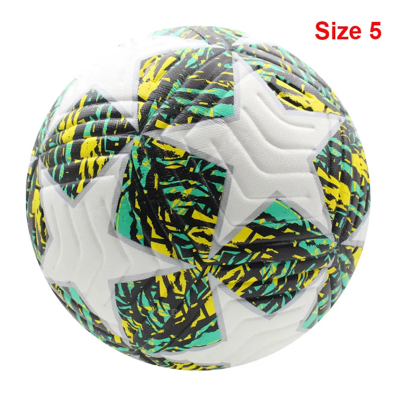 Standard Seamless PU Soccer Ball for Match and Training – P03-Size 5