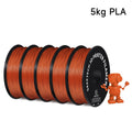 Geeetech 1.75mm PLA 3D Printer Filament, 1kg Spool, ±0.03mm Accuracy – Brown