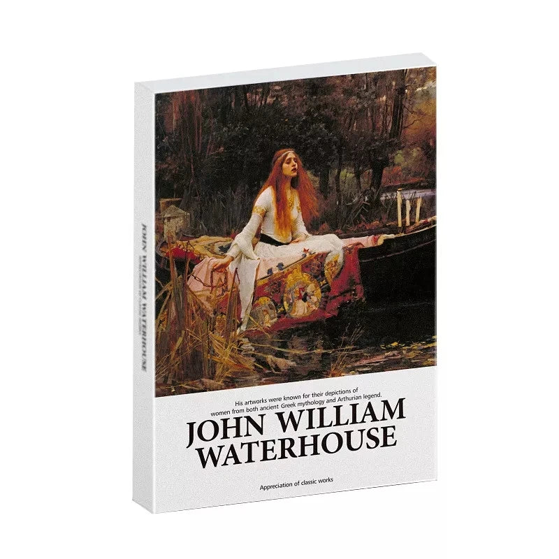 Famous Artists Poster Postcards Set, 30-Piece Art Card Collection – 30Pcs (58)