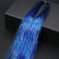 48-inch Shiny Sparkle Hair Tinsel Extension Kit – Bao Lan