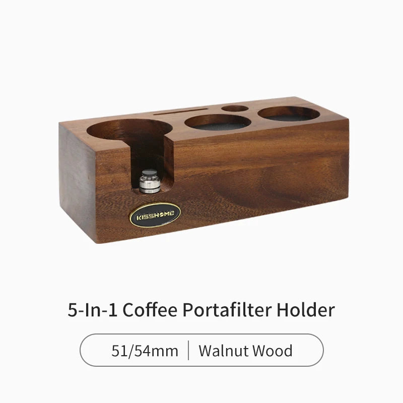 Calibrated Coffee Tamper 30lb Spring for 51mm 53mm 58mm Portafilters – For 51MM54MM B