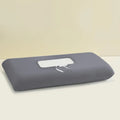 Ice Silk Cooling Pillowcase, Breathable Bedding Cover for Hot Sleepers – Grey