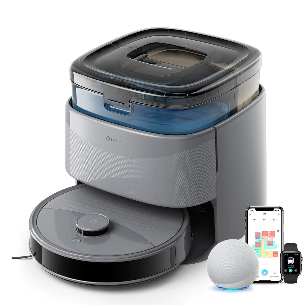 Lefant M3 Max Robot Vacuum and Mop with 20000Pa Suction – M3 max