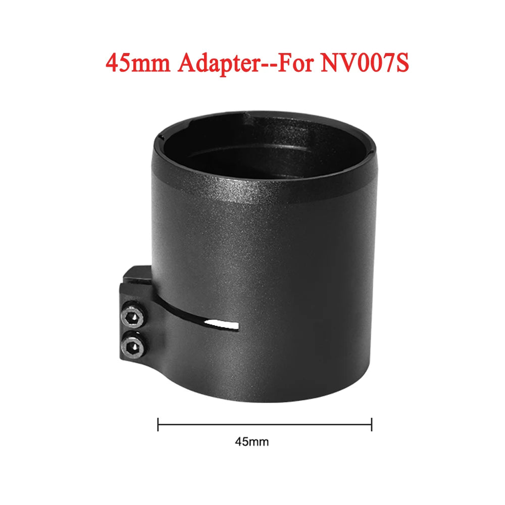 PARD NV007 Series Quick Release Adapter for Rifle Scopes – 45mm adapter--NV007S