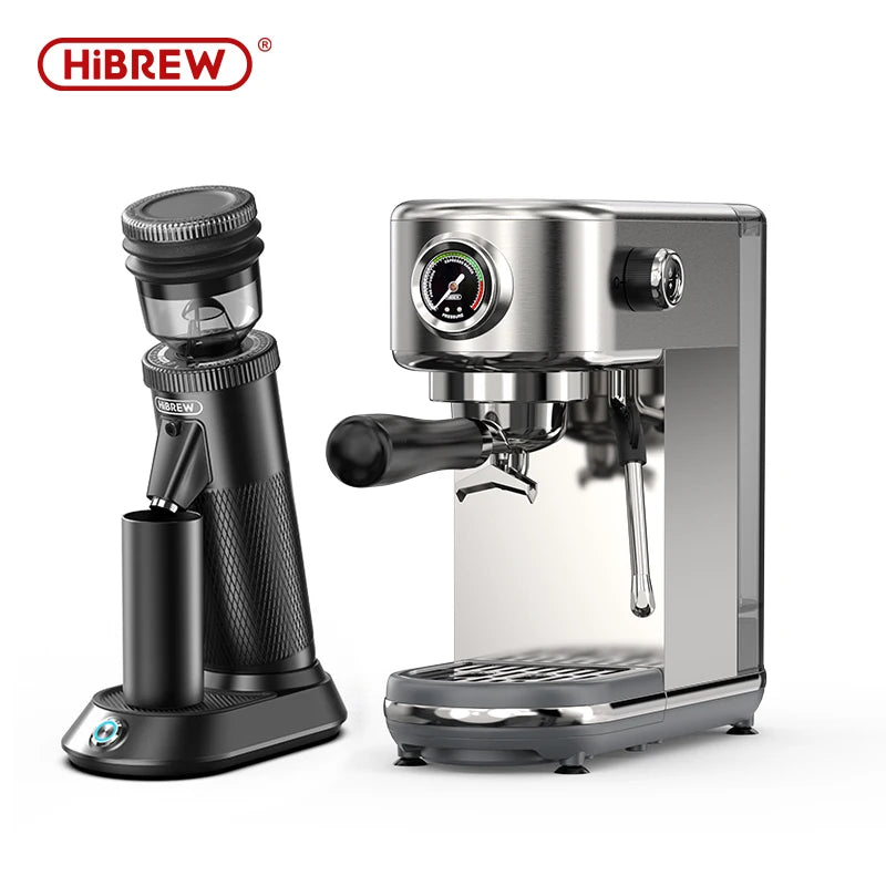 HiBREW G5 48mm Conical Burr Electric Coffee Grinder with 36 Grind Settings – G5 H10B