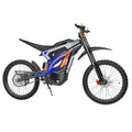 EKX M1 Electric Dirt Bike, 16.8kW Peak, 72V/50Ah, 130km Range – M1 Silver