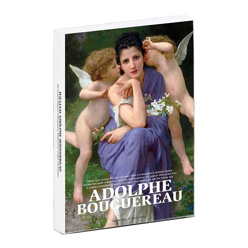 Famous Artists Poster Postcards Set, 30-Piece Art Card Collection – 30Pcs (19)