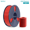 Sunlu 1.75mm ASA 3D Printer Filament, UV and Heat Resistant – ASA Red