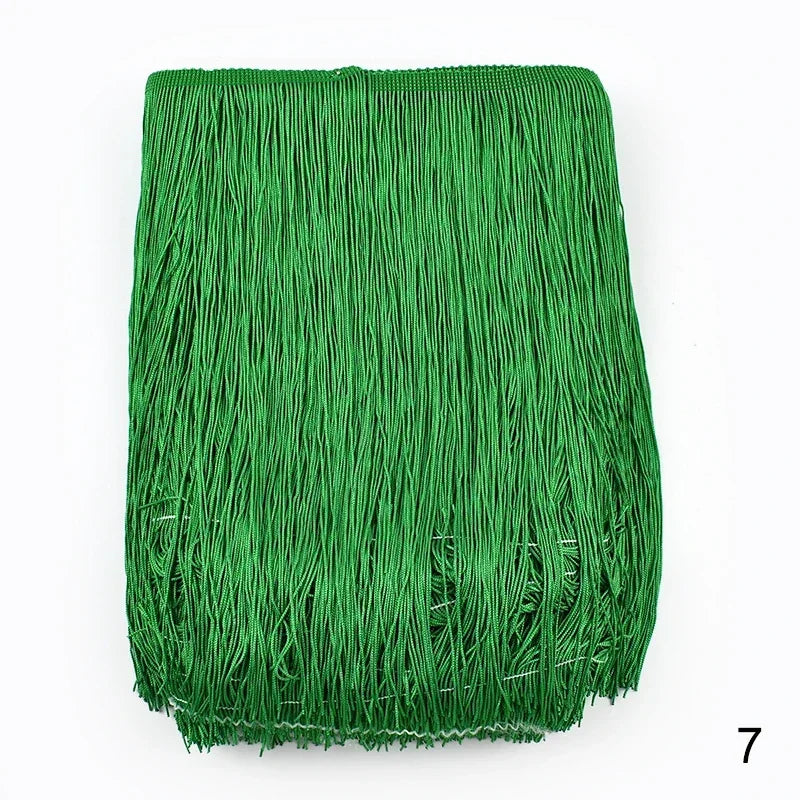 30cm Tassel Fringe Lace Trim for Sewing and Home Decor – 7