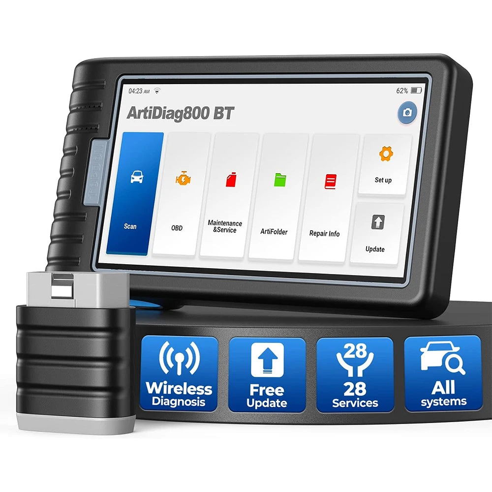 Topdon ArtiDiag800 BT OBD2 Scanner, Full System Diagnostic Tool – Artidiag800 BT