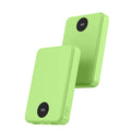 10000mAh Portable Power Bank with Digital Display and USB-C Input/Output – Green