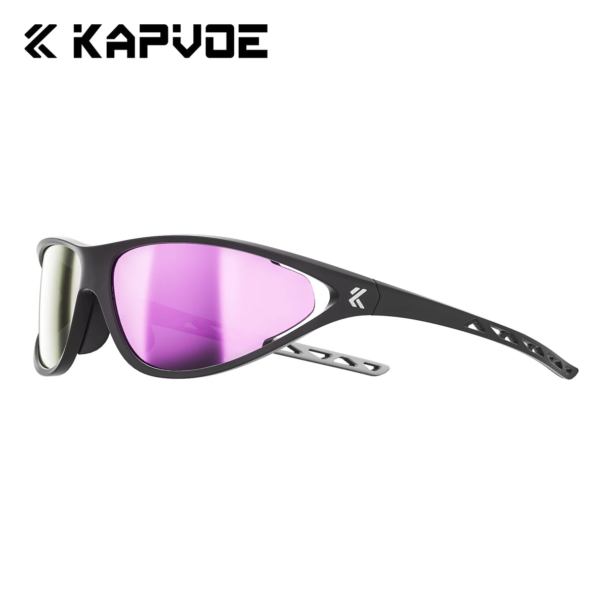 Kapvoe Photochromic Cycling Sunglasses for MTB, Fishing and Driving – G-10