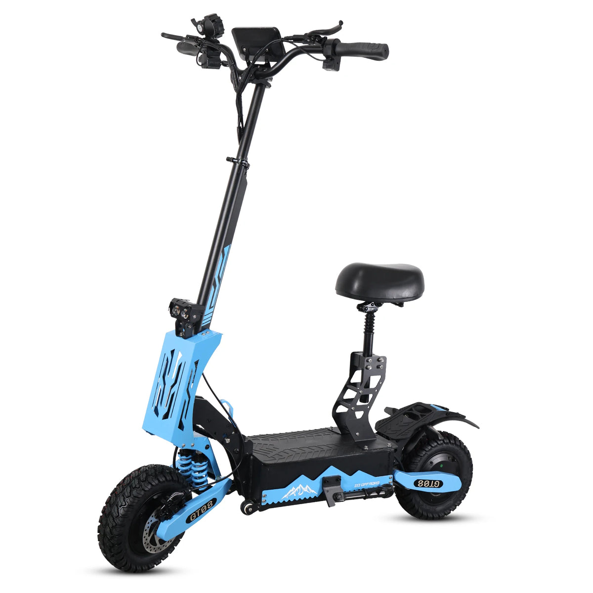 Arwibon GT08 Electric Scooter, 5600W Dual Motor, 46 MPH, 60V 27Ah – GT08