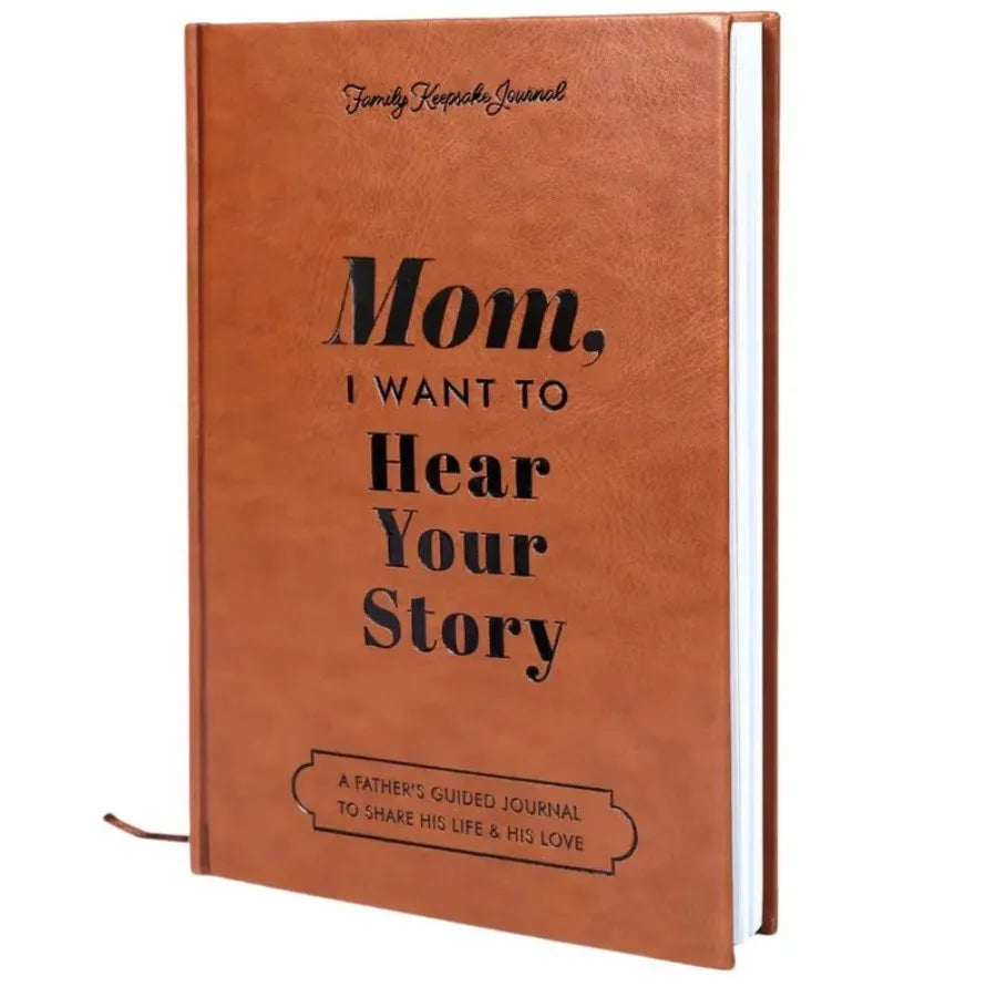 Classic Leather Life Memory Notebook for Parents – 3