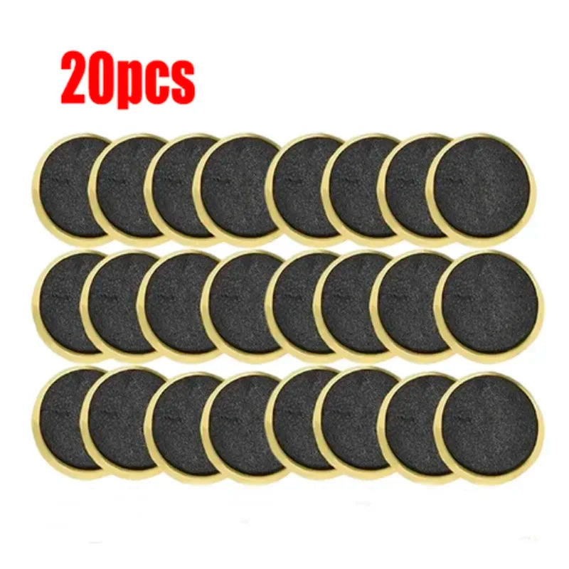 Bicycle Glue-Free Tire Patches for Inner Tube Quick Repair – 20pcs