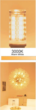 G9 7W SMD 2835 LED Bulbs - Pack of 10 – Warm White
