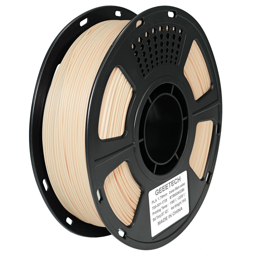 Geeetech 1.75mm PLA 3D Printer Filament 1kg Spool – Skin