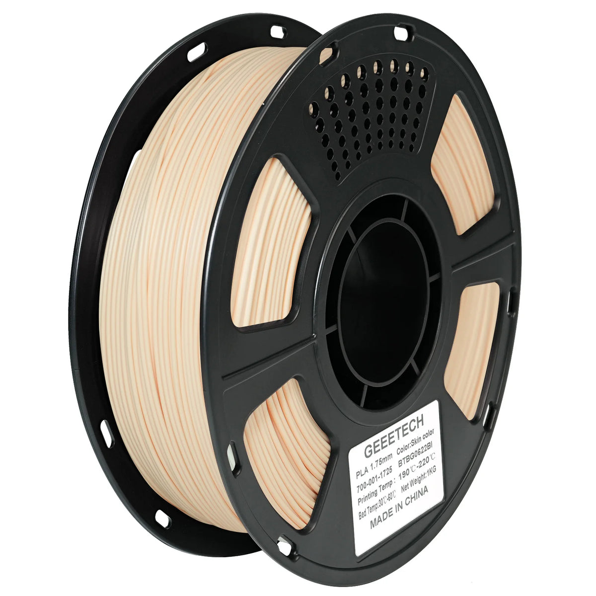 Geeetech 1.75mm PLA 3D Printer Filament 1kg Spool – Skin