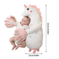 Electric Baby Sleep Soother with Patting Palm and Remote Control – Pink
