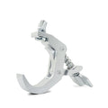 Heavy Duty Aluminum Alloy Stage Light Clamp, 40–60mm, 150kg Capacity – Silver