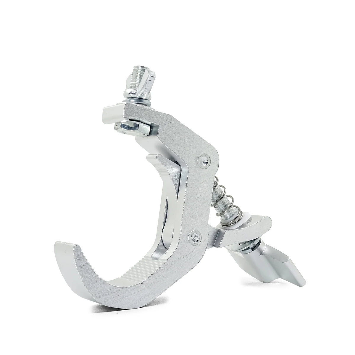Heavy Duty Aluminum Alloy Stage Light Clamp, 40–60mm, 150kg Capacity – Silver