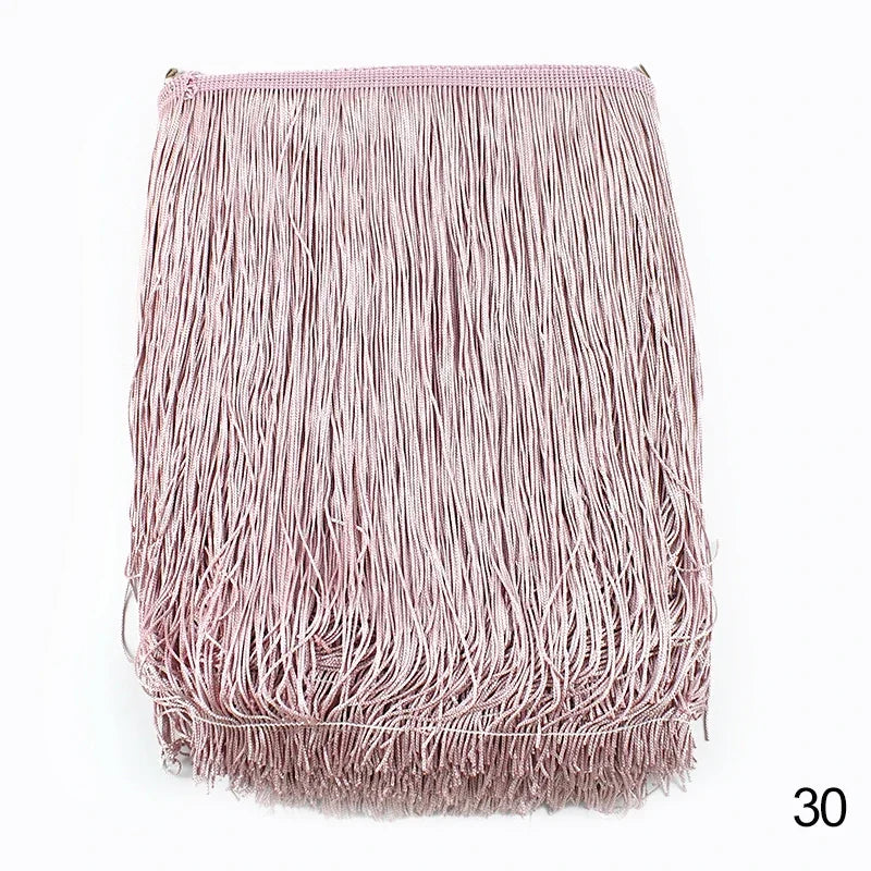 30cm Tassel Fringe Lace Trim for Sewing and Home Decor – 30