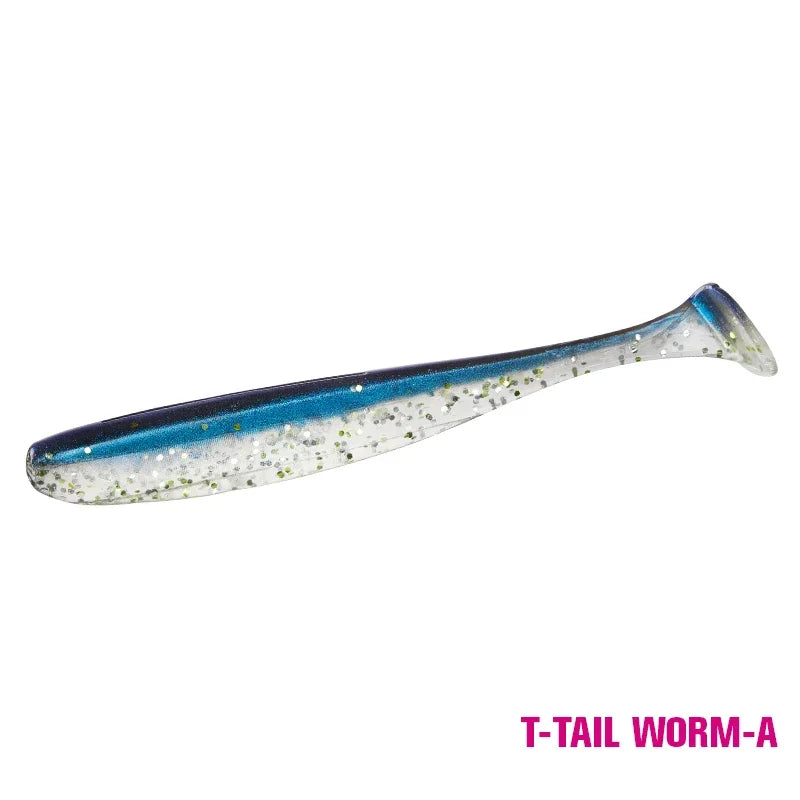 Tsurinoya T-Tail Soft Fishing Lures, 55mm–120mm Artificial Baits – T Tail-A