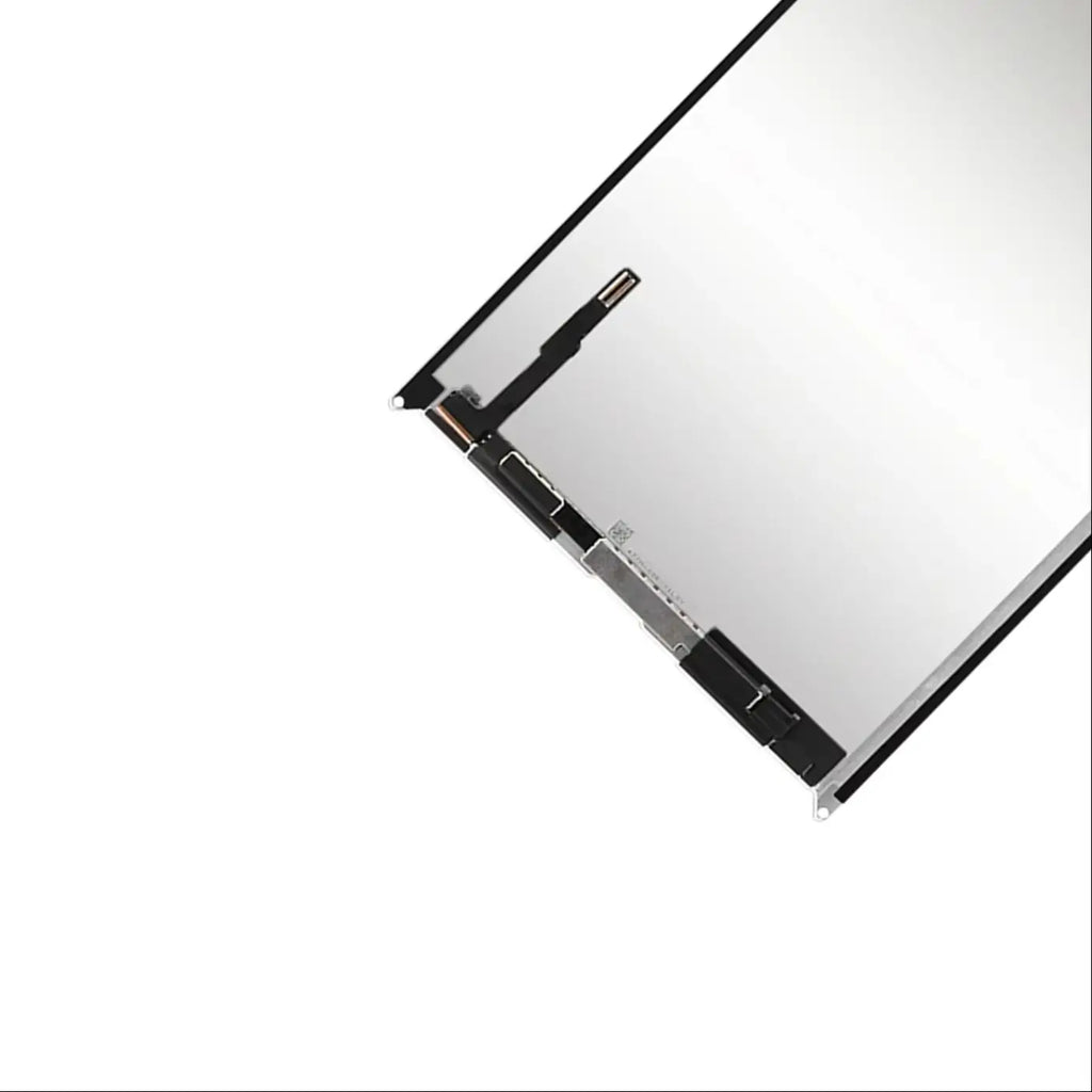 Close up of the connector cable on a tablet LCD display replacement part