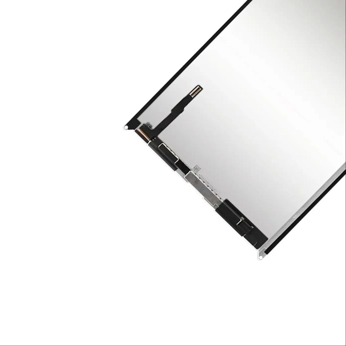Close up of the connector cable on a tablet LCD display replacement part